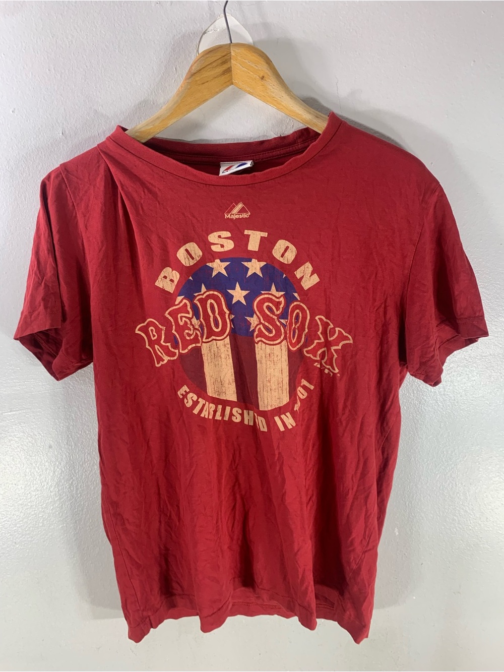 Vintage made in USA Boston Red Sox T shirt